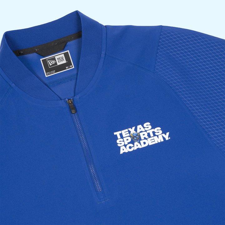 Cage Short Sleeve 1/4-Zip Jacket