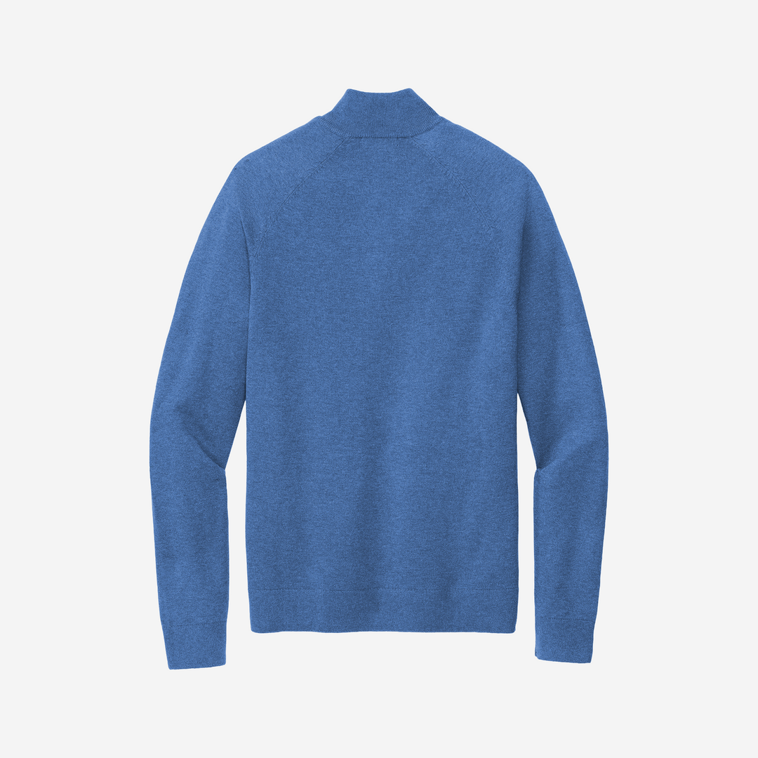 Men's Cotton Stretch 1/4-Zip Sweater