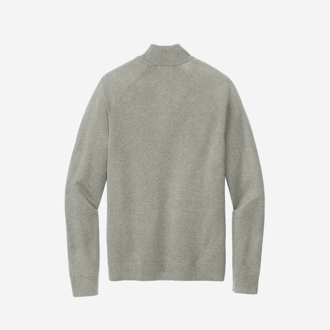 Men's Cotton Stretch 1/4-Zip Sweater