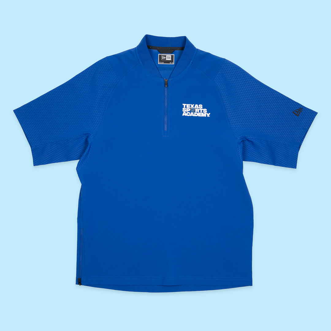 Cage Short Sleeve 1/4-Zip Jacket