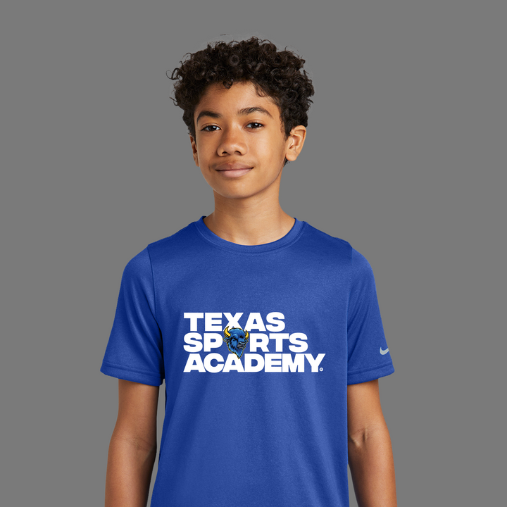 Youth Swoosh Sleeve rLegend Tee