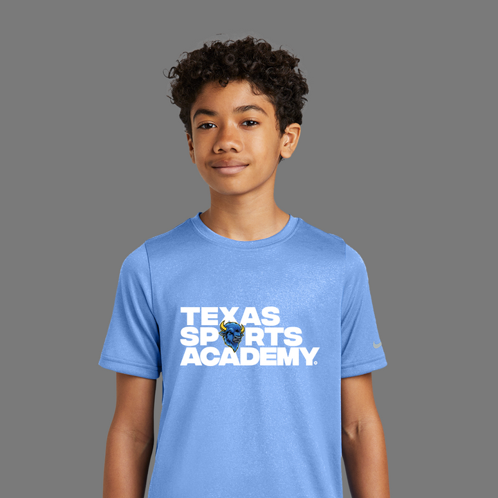 Youth Swoosh Sleeve rLegend Tee