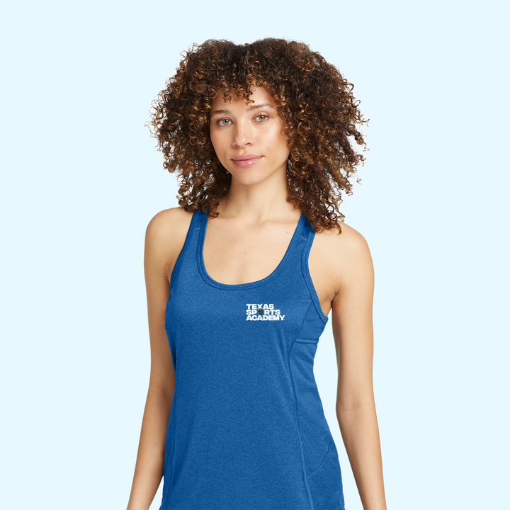 Women's Racerback Pulse Tank
